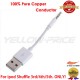 2-In-1 USB Sync Charge Cable for Apple IPOD Shuffle 3rd 4th 5th Gen. MP3